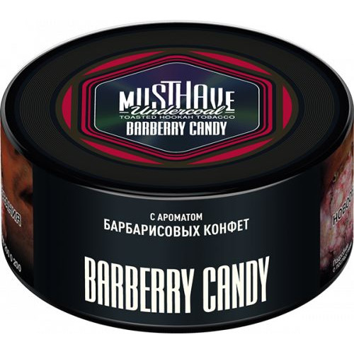 Табак для кальяна MUSTHAVE Barberry Candy